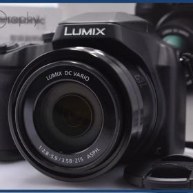【動作保証】 パナソニック Panasonic LUMIX DC-FZ85 60x 前キャップ、元箱、取扱説明書付属 同梱無料 #am7628