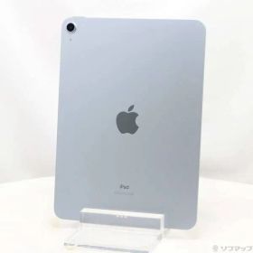 ソフマップ 〔中古品〕 iPad Air 第4世代 256GB スカイブルー MYFY2J／A Wi-Fi【251】
