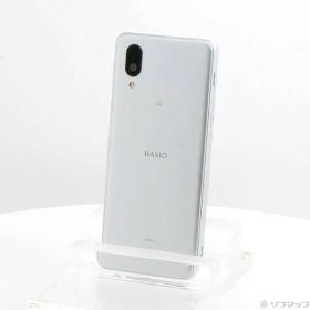 ソフマップ 〔中古品〕 BASIO active2 64GB シルバー SHG12 au SIMフリー【196】