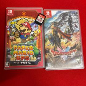 Nintendo Switch ソフト 3本セット ペーパーマリオRPG 桃鉄