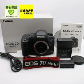 [極上品 | S数20,428回] Canon EOS 7D Mark II ボディ 7DMK2 デジタル一眼レフカメラ #097VV0765