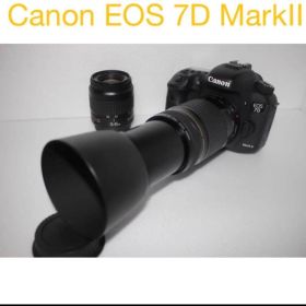 Canon EOS 7D Mark II 本体 レンズセット