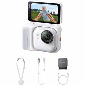 Insta360 アクションカメラ Insta360 GO Ultra 標準キット【CINSABEA-GOULTRA01】アークティックホワイト
