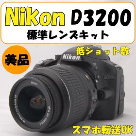【低ショット数】Nikon D3200 一眼レフ カメラ 運動会 旅行 撮影