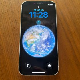 iPhone12 mini 64GB [ホワイト] 本体のみ『ジャンク品』