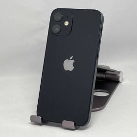 【SIMロックなし】MGA03J/A iPhone 12 Mini 64GB ブラック UQ