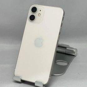 au 【SIMロックなし】MGDM3J/A iPhone 12 Mini 128GB ホワイト au