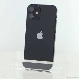 ソフマップ 〔中古品〕 iPhone12 mini 64GB ブラック MGA03J／A SIMフリー【368】