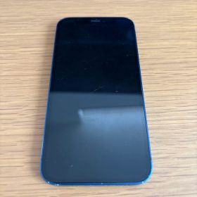 Apple iPhone 12 miniブルー 本体