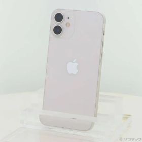 ソフマップ 〔中古品〕 iPhone12 mini 128GB ホワイト MGDM3J／A SIMフリー【276】