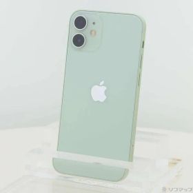 ソフマップ 〔中古品〕 iPhone12 mini 64GB グリーン MGAV3J／A SIMフリー【258】