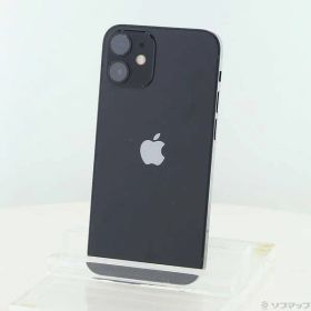 ソフマップ 〔中古品〕 iPhone12 mini 64GB ブラック NGA03J／A SIMフリー【276】