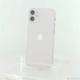 ソフマップ 〔中古品〕 iPhone12 mini 64GB ホワイト MGA63J／A SIMフリー【269】