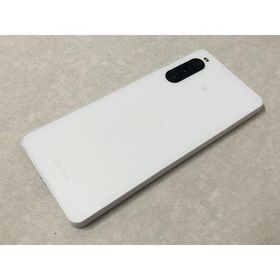 セイモバイル【中古Aランク】SIMフリー Xperia 10 V 6GB/128GB ホワイト XQ-DC44