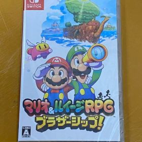 新品 マリオ＆ルイージRPG ブラザーシップ！ Switch