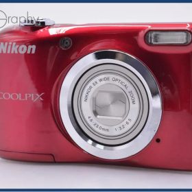 難あり ニコン Nikon COOLPIX A10 5x 単三電池仕様 同梱無料 #am8029