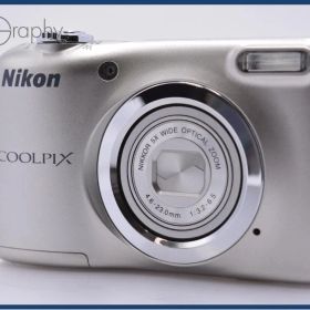 難あり ニコン Nikon COOLPIX A10 5x 単三電池仕様 同梱無料 #am8128
