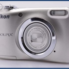 難あり ニコン Nikon COOLPIX A10 5x 単三電池仕様 同梱無料 #am8160
