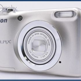 【美品・動作保証】 ニコン Nikon COOLPIX A10 5X 単三電池仕様 同梱無料 #ks41