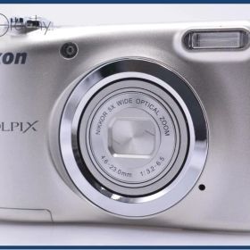 【動作保証】 ニコン Nikon COOLPIX A10 5x 単三電池仕様 同梱無料 #am7595