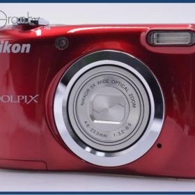 【動作保証】 ニコン Nikon COOLPIX A10 5x 単三電池仕様 同梱無料 #am7660