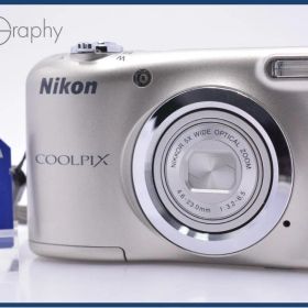 【動作保証】 ニコン Nikon COOLPIX A10 5x 単三電池仕様 メモリーカード付 同梱無料 #am7854