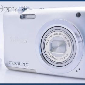 ニコン Nikon COOLPIX A100 5x バッテリー付属 同梱無料 #am8320
