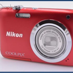 【動作保証】 ニコン Nikon COOLPIX A100 5X バッテリー付属 同梱無料 #ks442