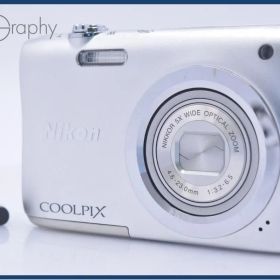 ニコン Nikon COOLPIX A100 5x バッテリー付属 同梱無料 #am8319