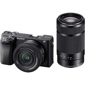 SONY ミラーレス一眼カメラ α ILCE-6400XB ブラック ILCE6400XB (納期目安2-3週間)