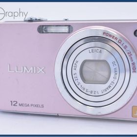 パナソニック Panasonic LUMIX DMC-FX60 バッテリー付属 同梱無料 #am8630