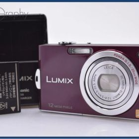 パナソニック Panasonic LUMIX DMC-FX60 バッテリー、充電器付属 同梱無料 #am8451