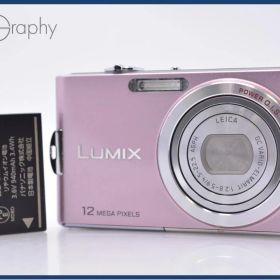 パナソニック Panasonic LUMIX DMC-FX60 バッテリー付属 同梱無料 #ks541