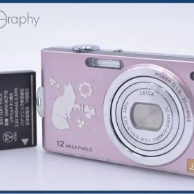【動作保証】 パナソニック Panasonic LUMIX DMC-FX60 バッテリー付属 同梱無料 #ak179