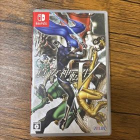 Nintendo Switch 真・女神転生V ソフト
