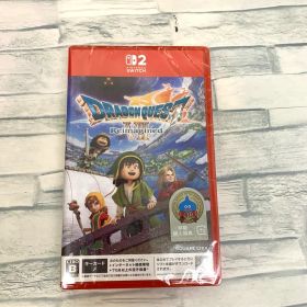 ⭐︎ 未開封Switch2 ドラゴンクエスト7 Reimagined キーカード