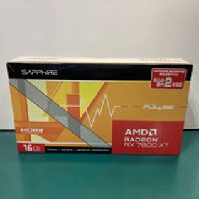 中古 SAPPHIRE 11330-02-20G PULSE RX7800XT GAMING (RX7800XT 16GB) 162728 状態： B:良品