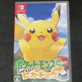 ピカブイ(ポケットモンスター Let's Go! ピカチュウ) Switch 新品