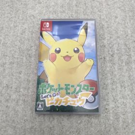 ◆ポケットモンスター Let's Go！ピカチュウ 0012830069 Switch ソフト