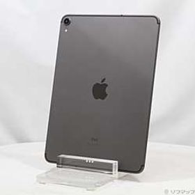 iPad Pro 11インチ 512GB スペースグレイ MU1F2J／A ［11インチ液晶／A12X-Bionic］