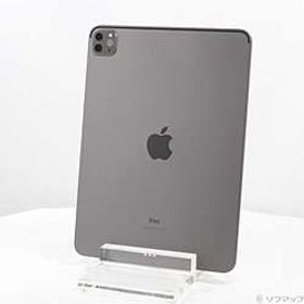 iPad Pro 11インチ 第2世代 256GB スペースグレイ MXDC2J／A Wi-Fi ［11インチ液晶／A12Z-Bionic］