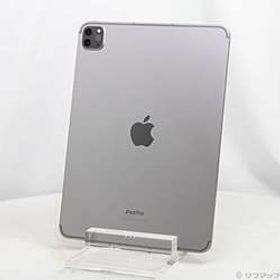iPad Pro 11インチ 第4世代 256GB スペースグレイ MNYE3J／A auロック解除SIMフリー ［11インチ液晶／Apple-M2］