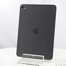 iPad Pro 11インチ 第5世代 Nano-textureガラス 2TB スペースブラック MWR83J／A Wi-Fi ［11インチ有機EL／Apple-M4-10コアCPU10コアGPU］