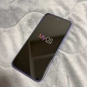美品 A202ZTE 本体 パープル