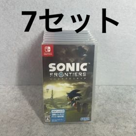 ソニックフロンティア- Switch 7点