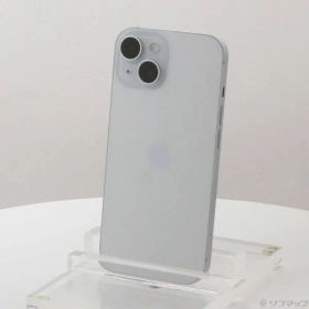 ソフマップ 〔中古品〕 iPhone15 128GB ブルー MTML3J／A SIMフリー【198】