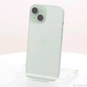 ソフマップ 〔中古品〕 iPhone15 128GB グリーン MTMM3J／A SIMフリー【258】