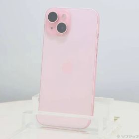 ソフマップ 〔中古品〕 iPhone15 256GB ピンク MTMP3J／A SIMフリー【377】
