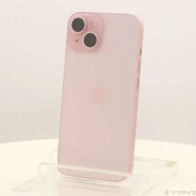 ソフマップ 〔中古品〕 iPhone15 256GB ピンク MTMP3J／A SIMフリー【305】