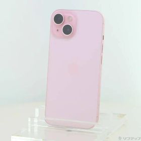 ソフマップ 〔中古品〕 iPhone15 256GB ピンク MTMP3J／A SIMフリー【377】